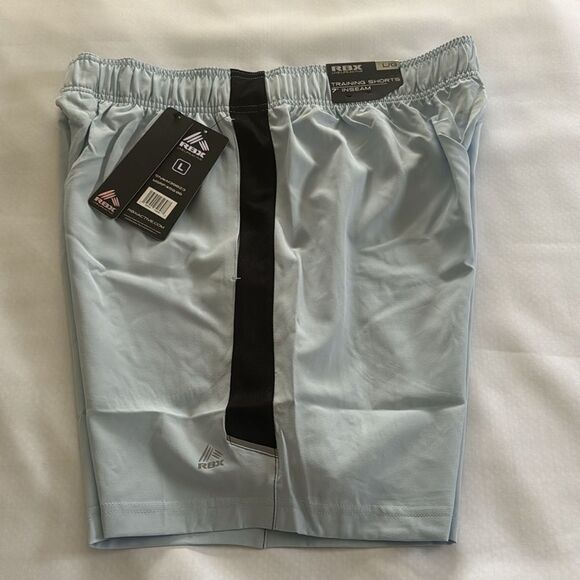 RBX Training Shorts Mens Large - Picture 1 of 4